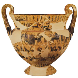 Photo of Greek pot