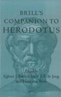 Brill's Companion to Herodotus book cover photo