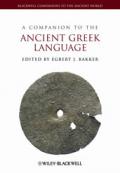 A Companion to the Ancient Greek Language book cover photo