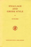 Enallage and Greek Style book cover photo