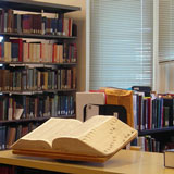 Photo of Classics library.