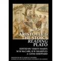 Aristotle and the Stoics Reading Plato book cover photo