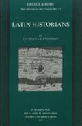 Latin Historians book cover photo