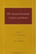The Ancient Economy book cover photo