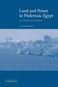 Land and Power in Ptolemaic Egypt book cover photo