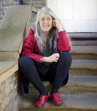 Photo of Mary Beard.