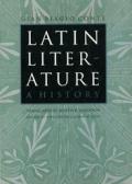 Gian Biagio Conte Latin Literature: A History cover photo