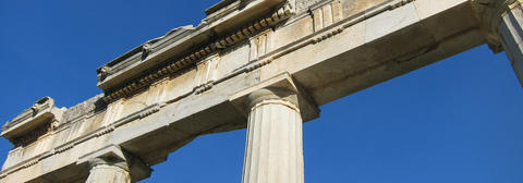 Greek columns image