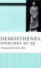 Demosthenes, Speeches 50-59 book cover photo