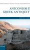 Aniconism in ancient Greece book cover photo