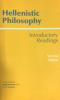 Hellenistic Philosophy: Introductory Readings book cover photo