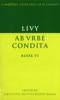 Livy Ab Urbe Condita Book VI book cover photo