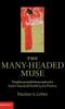 The Many-Headed Muse: Tradition and Innovation in Late Classical Greek Lyric Poetry book cover photo