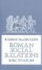 Roman Social relations book cover photo