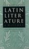 Gian Biagio Conte Latin Literature: A History cover photo